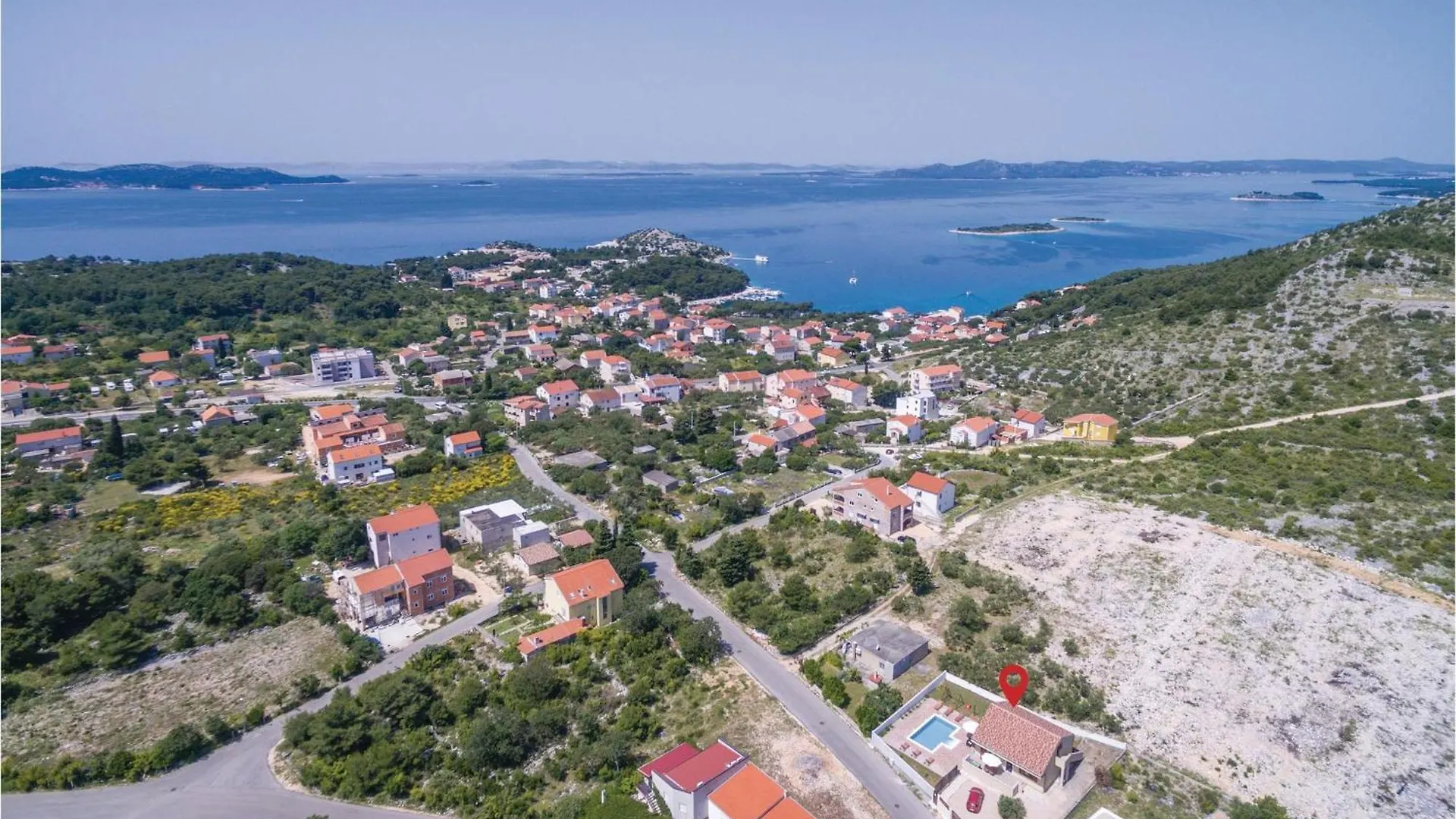Feriehus Amazing Home In Biograd With Kitchen Biograd Na Moru Kroatien