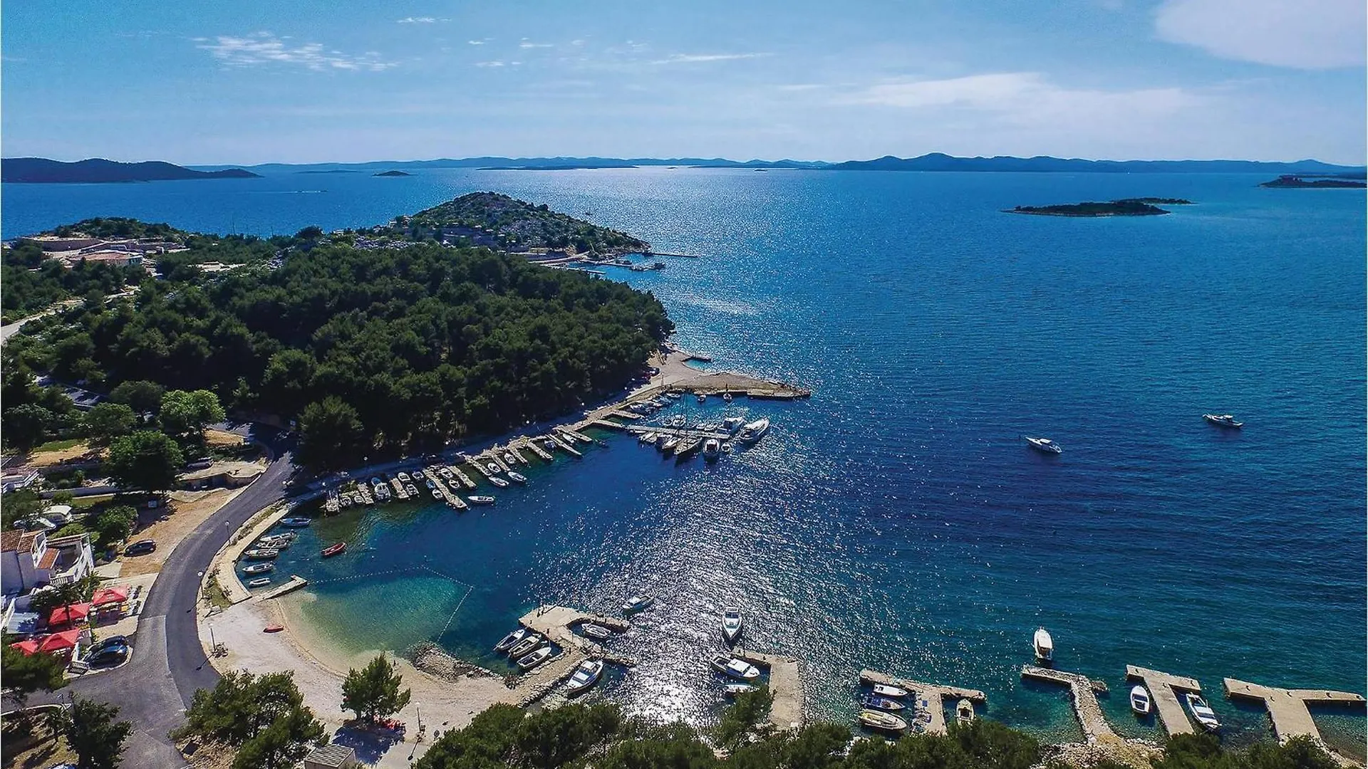 Amazing Home In Biograd With Kitchen Biograd Na Moru
