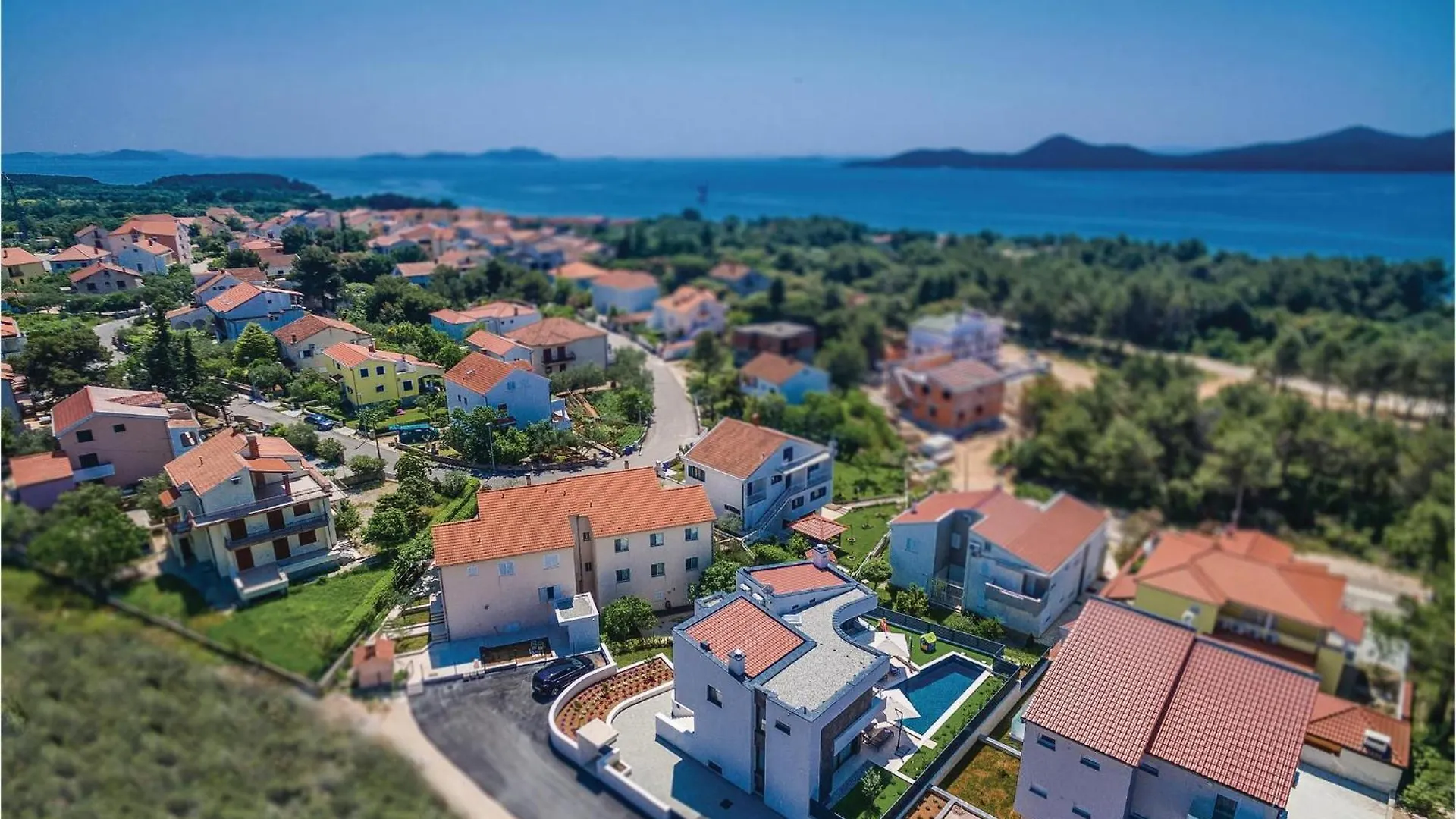 Feriehus Amazing Home In Biograd With Kitchen Biograd Na Moru Kroatien